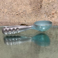 1950s Cool Vintage Modern Ice Cream Scooper in Aluminum