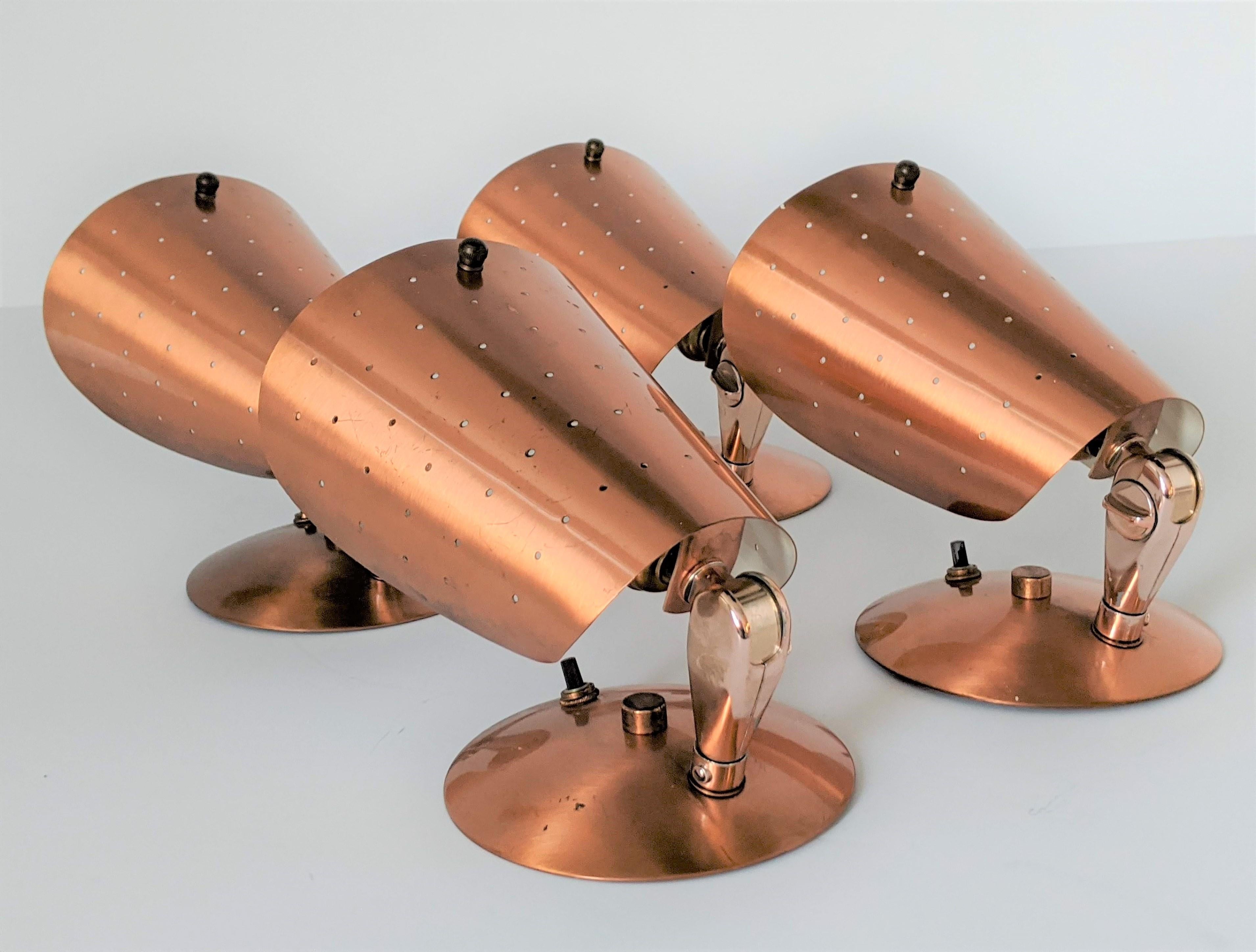 copper wall sconces