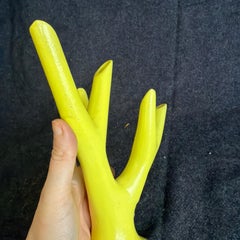 1950s coral vase by guido Andlovitz for Lavinia, Italian modernist