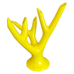 1950s coral vase by guido Andlovitz for Lavinia, Italian modernist