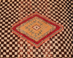 1950's Courante Wool Moroccan Rug