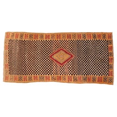 1950's Courante Wool Moroccan Rug