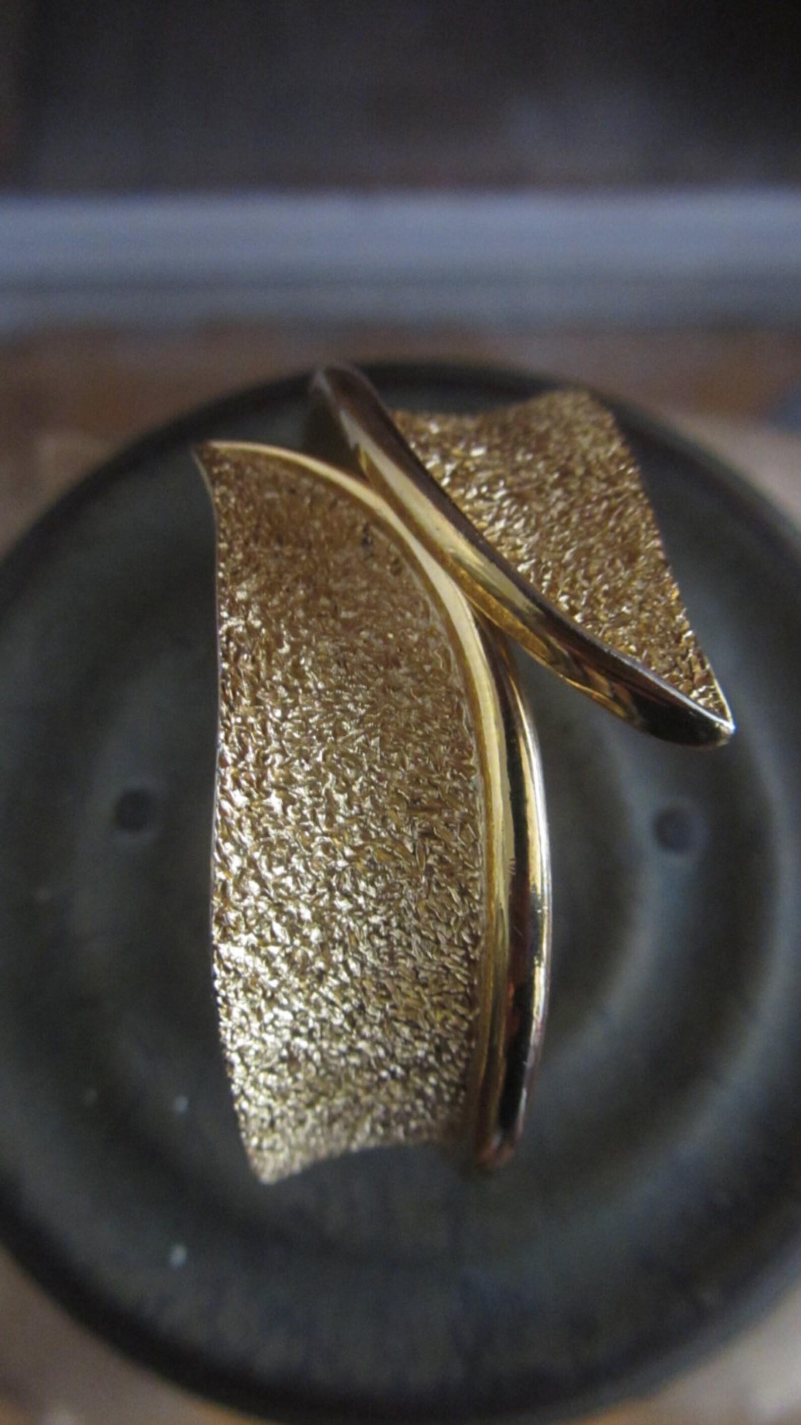 Bracelet en or de Trifari, circa 1950 en vente 6