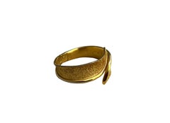 Bracciale Crown Trifari in oro, CIRCA ANNI 50