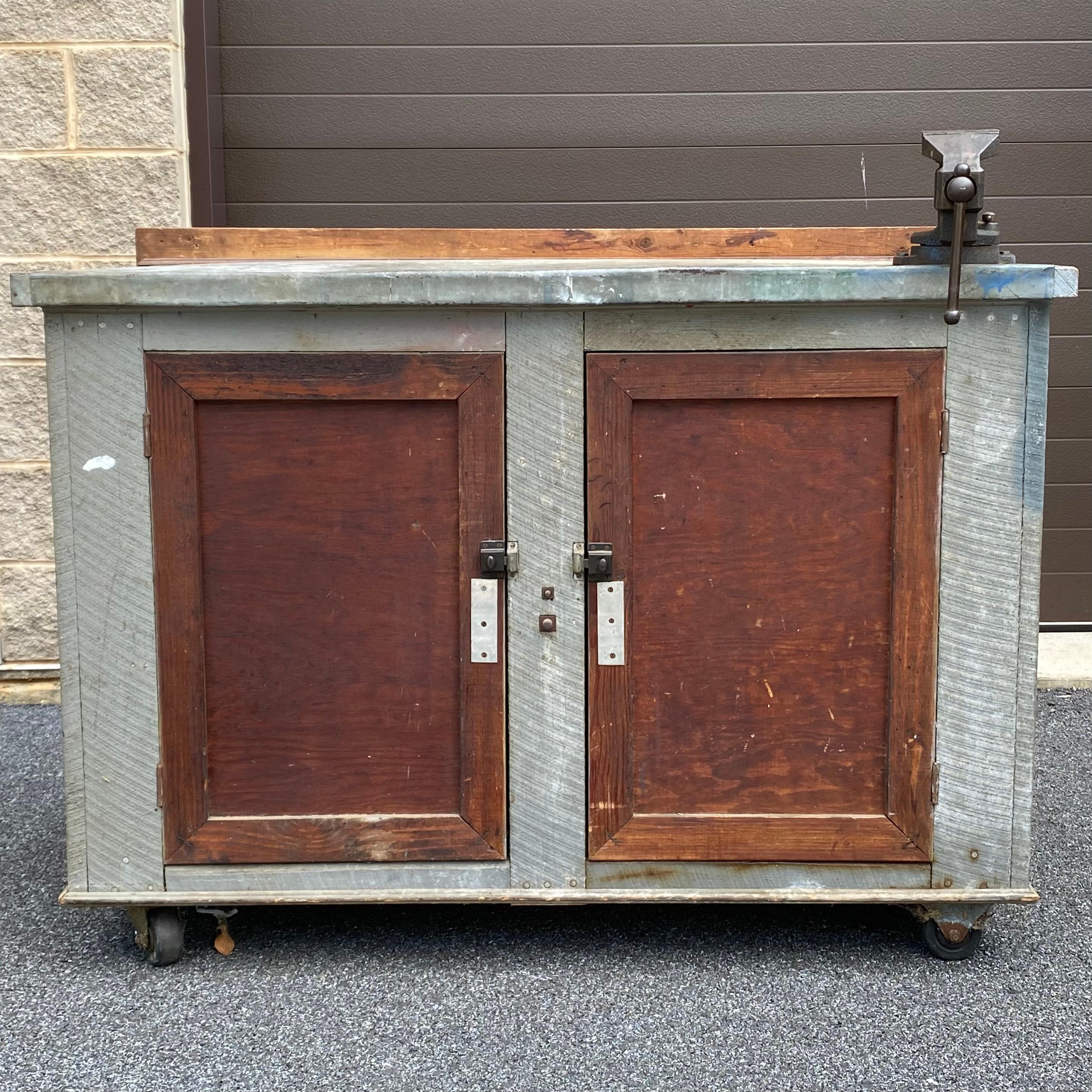 custom workbench for sale