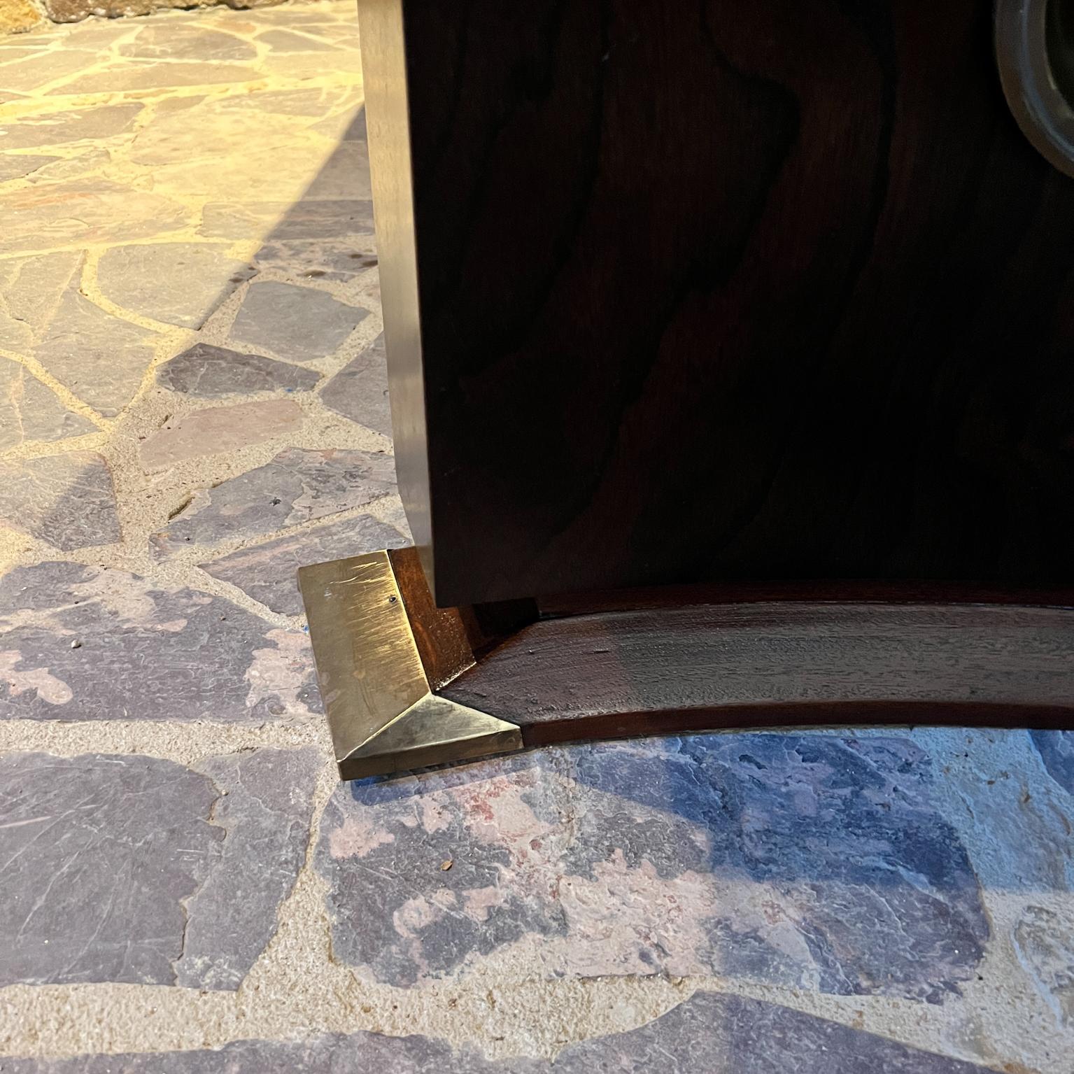 1950s Custom Mahogany Dining Table Mexico City For Sale 1