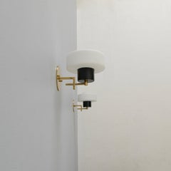 1950s Cylindrical Sconces