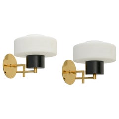 1950s Cylindrical Sconces