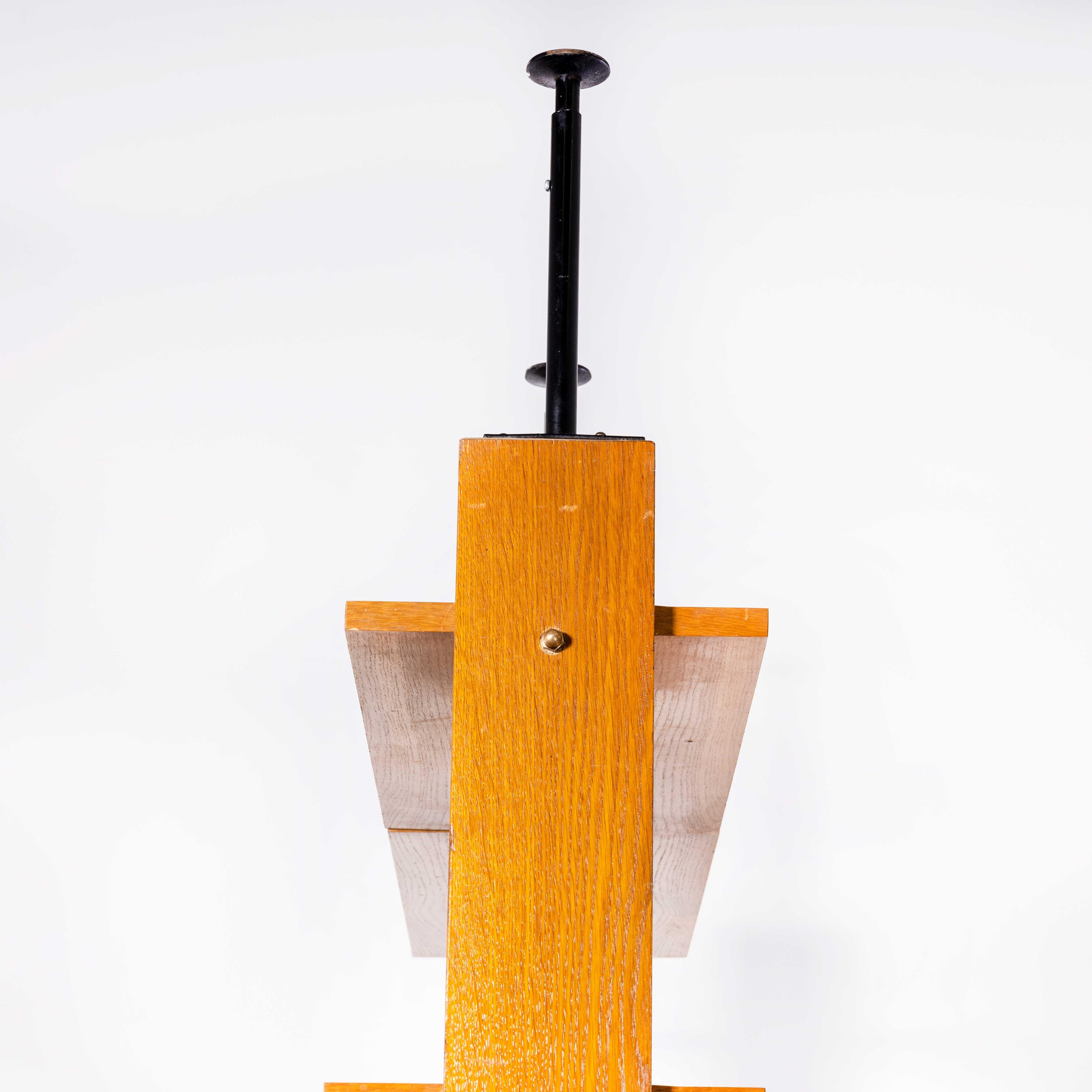 1950s Czech Freestanding Shelving Unit, Room Divider 5