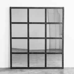 1950s Czech Mirrored Factory Window