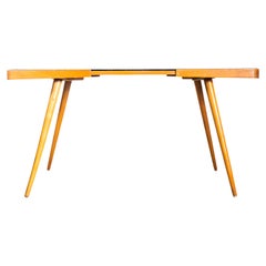 Tavolino ceco del 1950 di Jiri Jiroutek - Nero Opaxit G