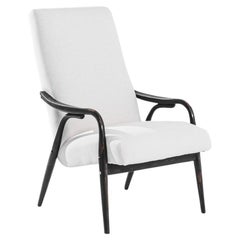 1950s Czech Upholstered Armchair