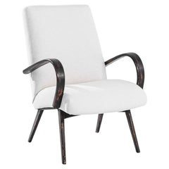 1950s Czech Upholstered Armchair