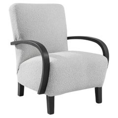 1950s Czech Wooden Armchair by J. Halabala