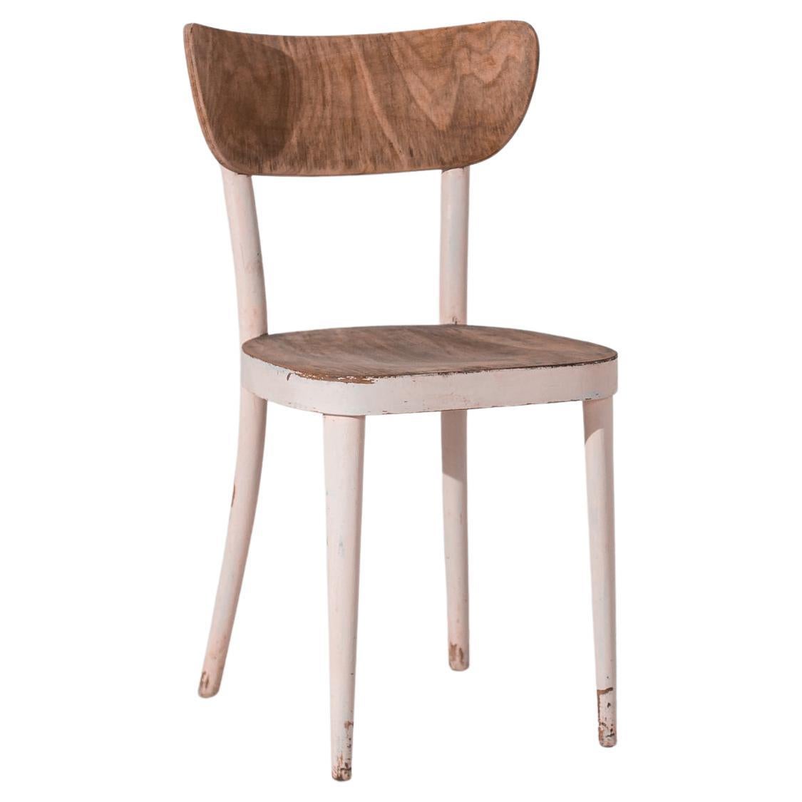 1950s Czech Wooden Chair