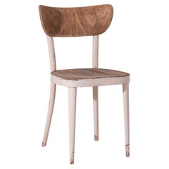 1950s Czech Wooden Chair