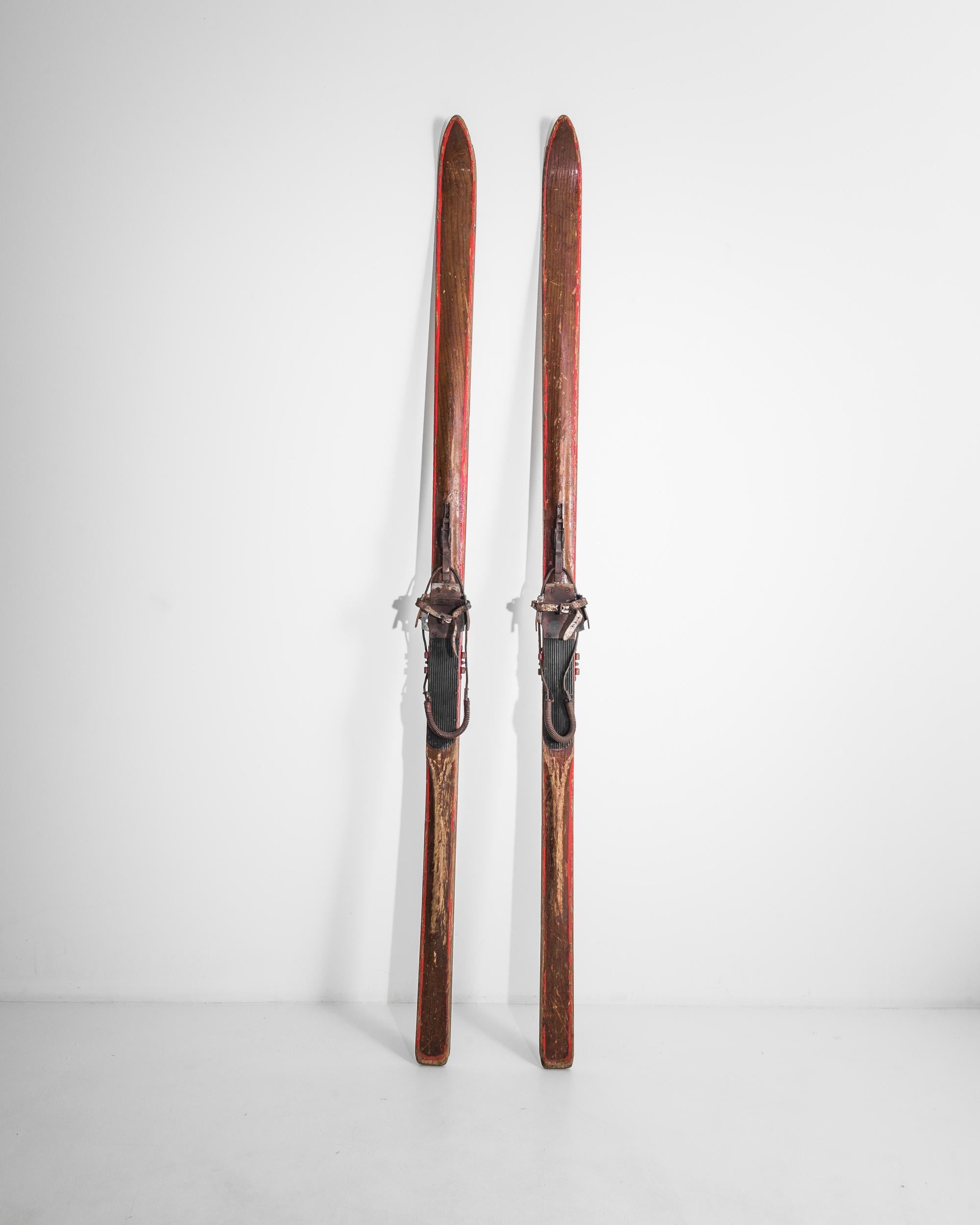1950s, Czech Wooden Skis 1