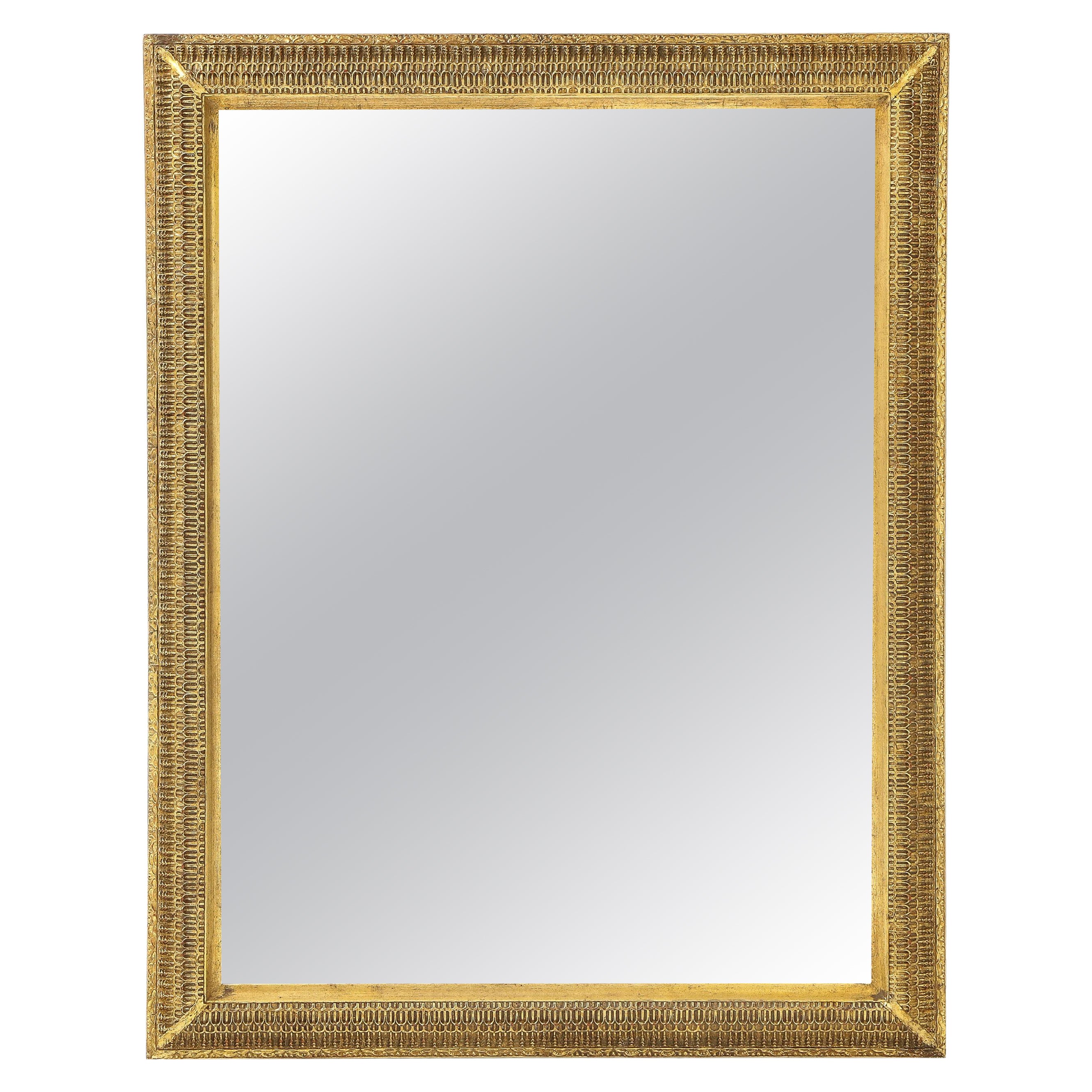 1950's D. Milch & Son Gilt Large Wall Mirror