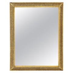 1950's D. Milch & Son Gilt Large Wall Mirror