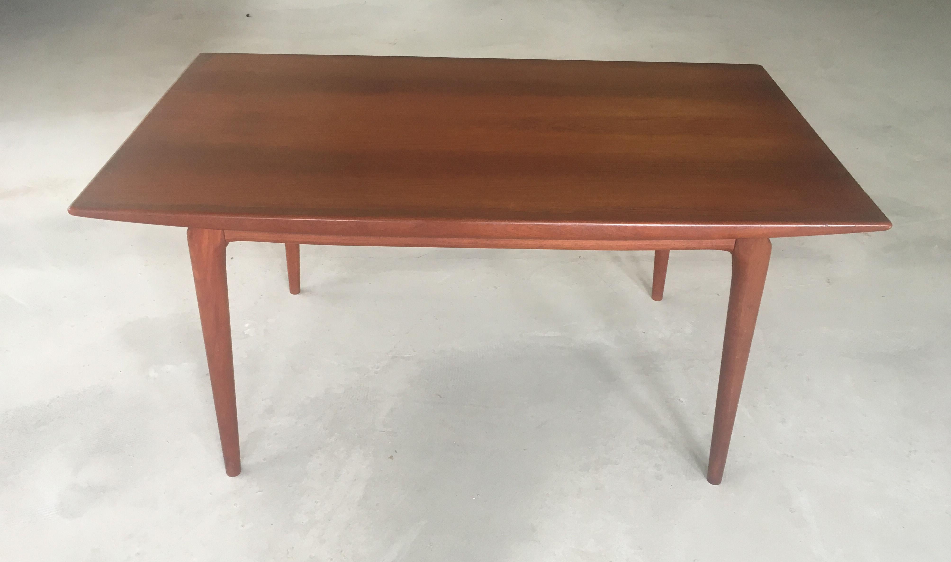 1950s Danish Alfred Christensen expandable teak 