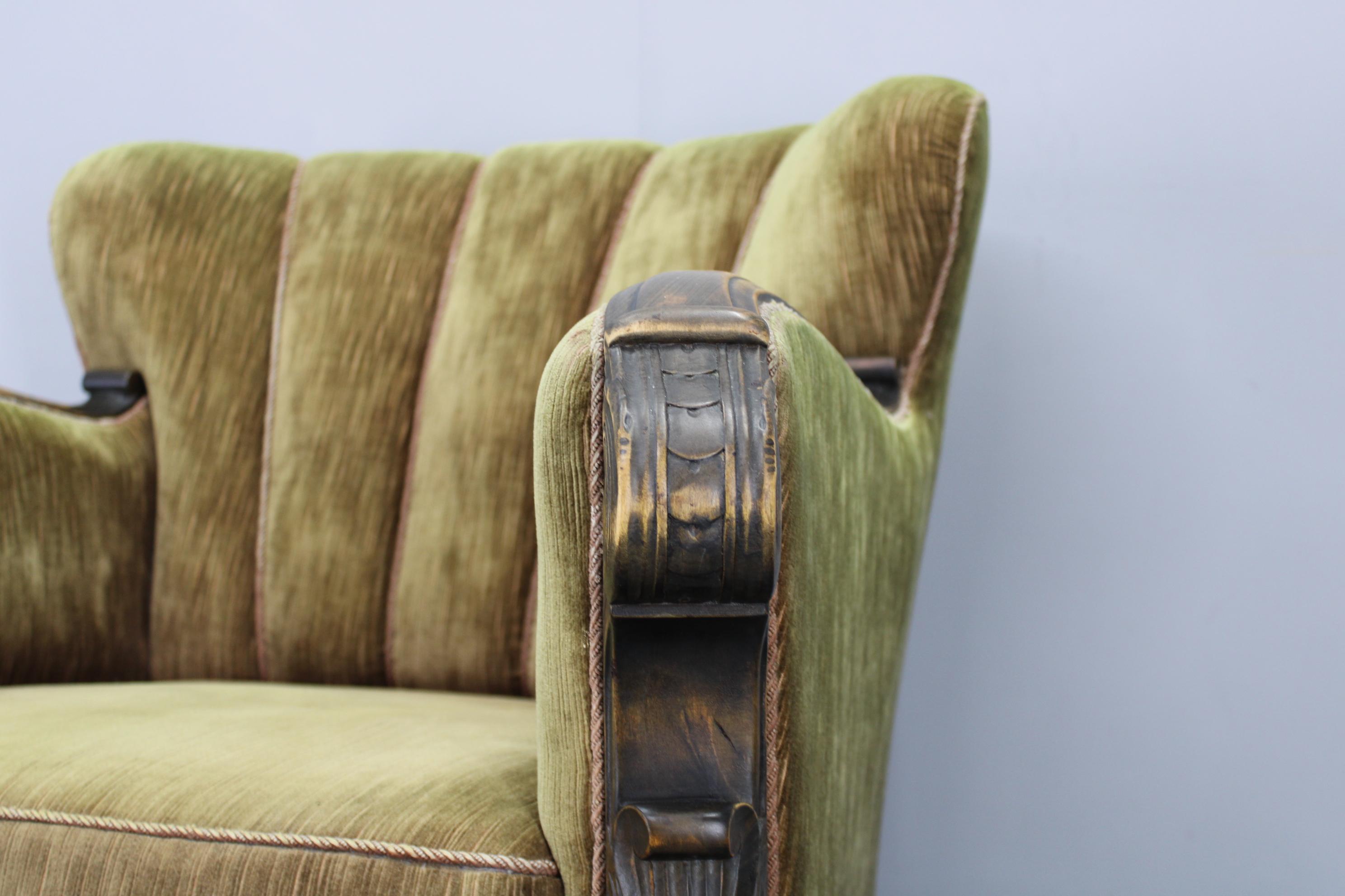 Sillón danés de los años 50, 2artículos disponibles mediados del siglo XX en venta