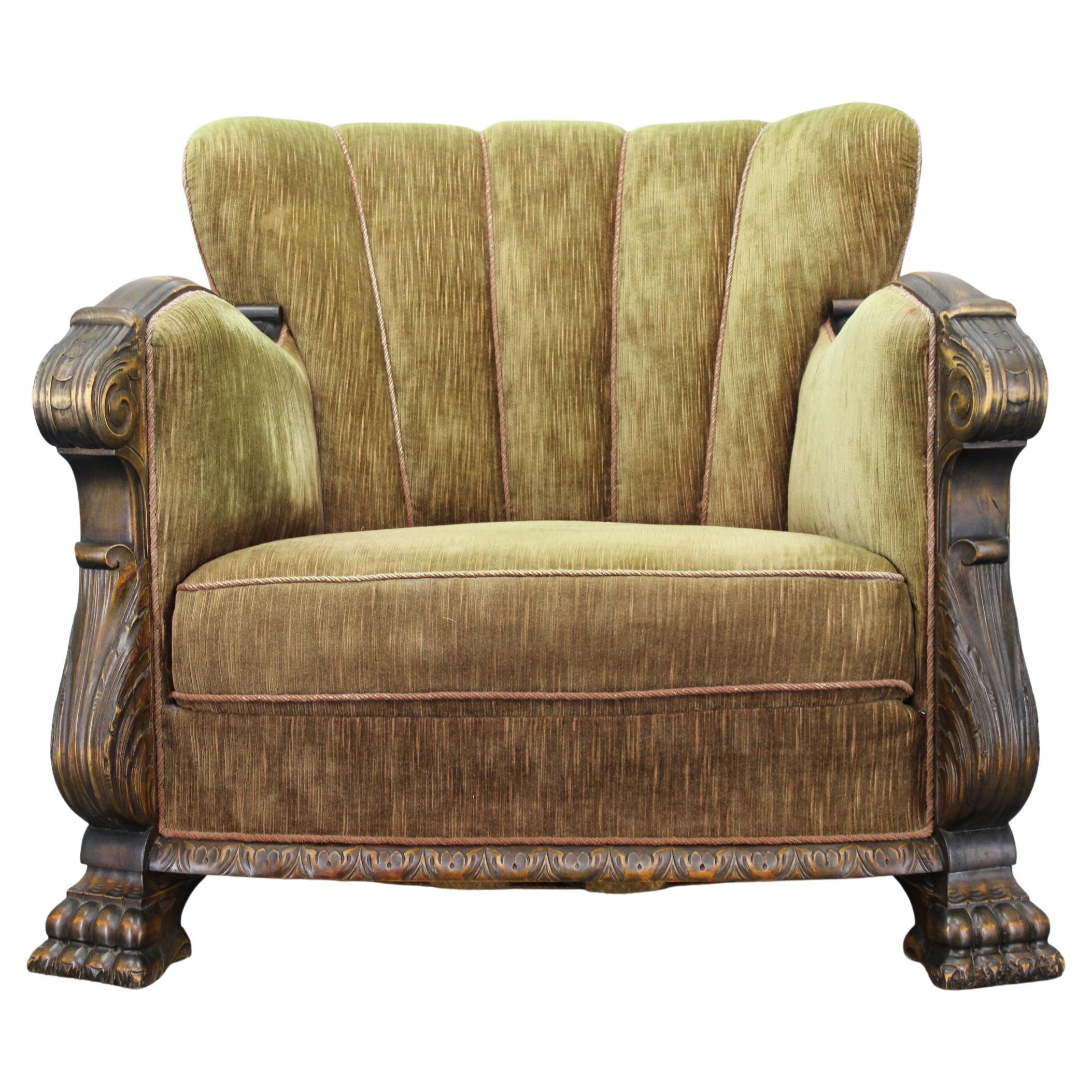 1950s Danish Armchair, 2items Available