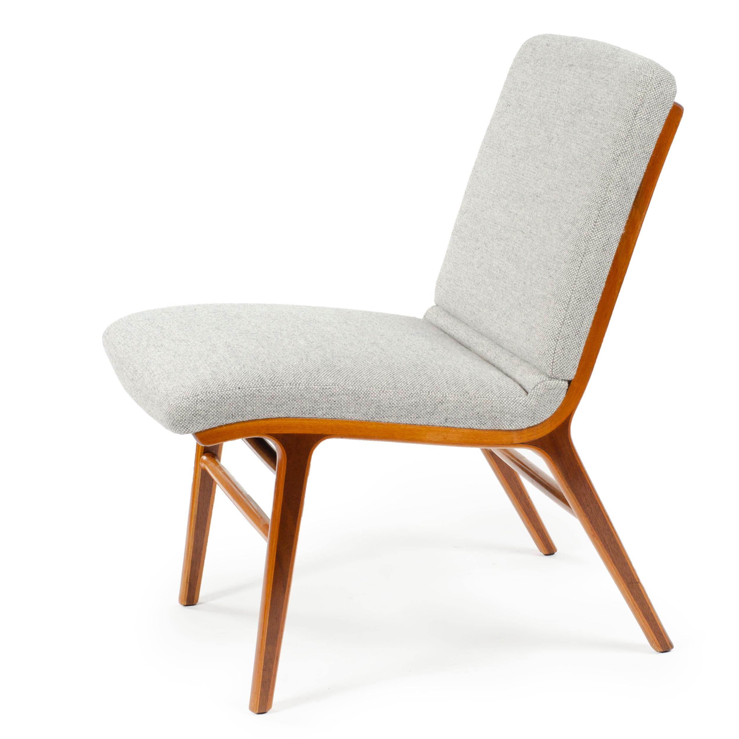 Scandinavian Modern 1950s Danish 'Ax' Chairs by Peter Hvidt & Orla Mölgaard-Nielsen for Fritz Hansen For Sale
