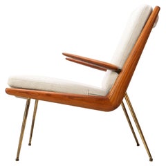1950s Danish "Boomerang" Chair FD134 by Peter Hvidt & Orla Molgaard Nielsen, F&D