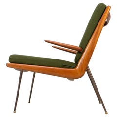 1950s Danish "Boomerang" Chair Fd134 by Peter Hvidt & Orla Molgaard Nielsen, F&D