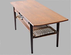 1950s Danish Coffee Table in Teak
