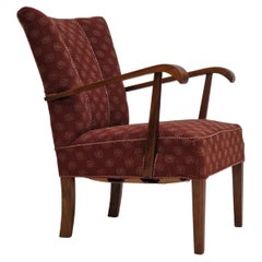 Used 1950s, Danish Design, Original Armchair in Very Good Condition