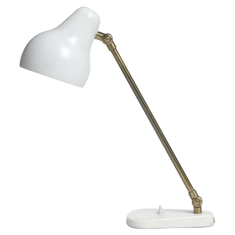 1950s Danish Desk Lamp by Wilhelm Lauritzen for Louis Poulsen For Sale at  1stDibs | louis poulsen lampe, aj lampe