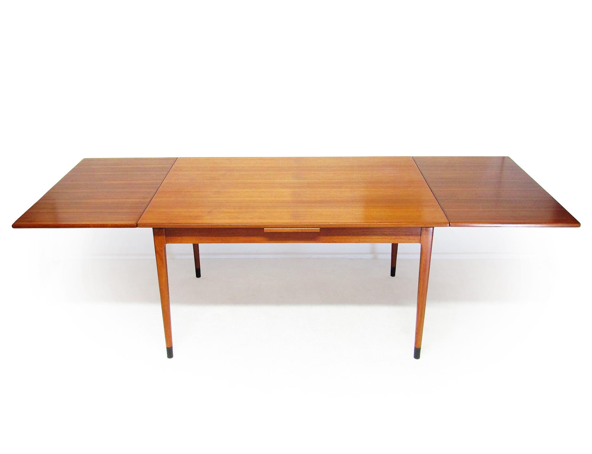 Mid-Century Modern 1950s Danish Extending 