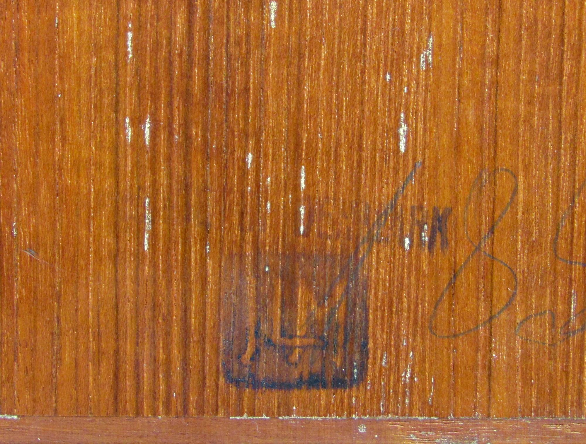 20th Century 1950s Danish Extending 