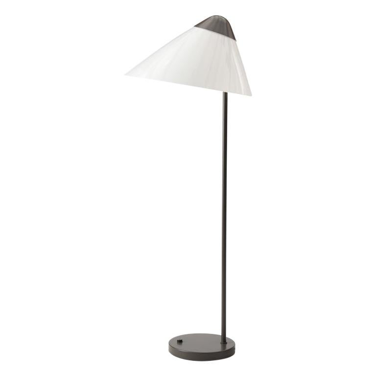 1950s Danish Floor Lamp by Hans J. Wegner for Louis Poulsen