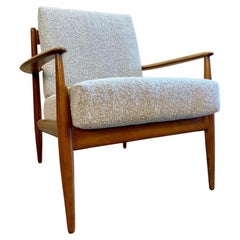 Chaise longue danoise des années 1950 par Grete Jalk pour France & Daverkosen