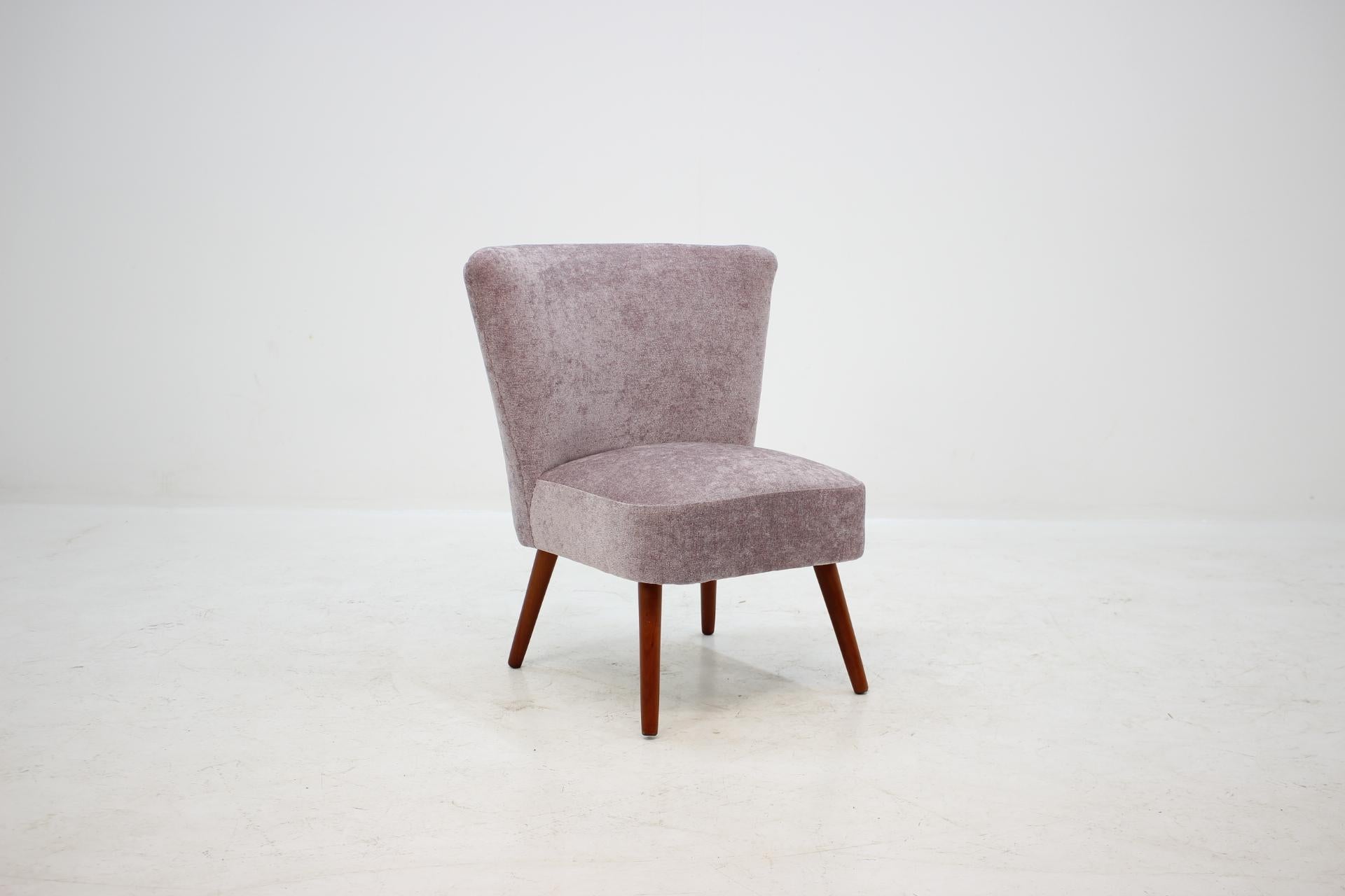 Mid-Century Modern 1950s Danish Lounge Chair