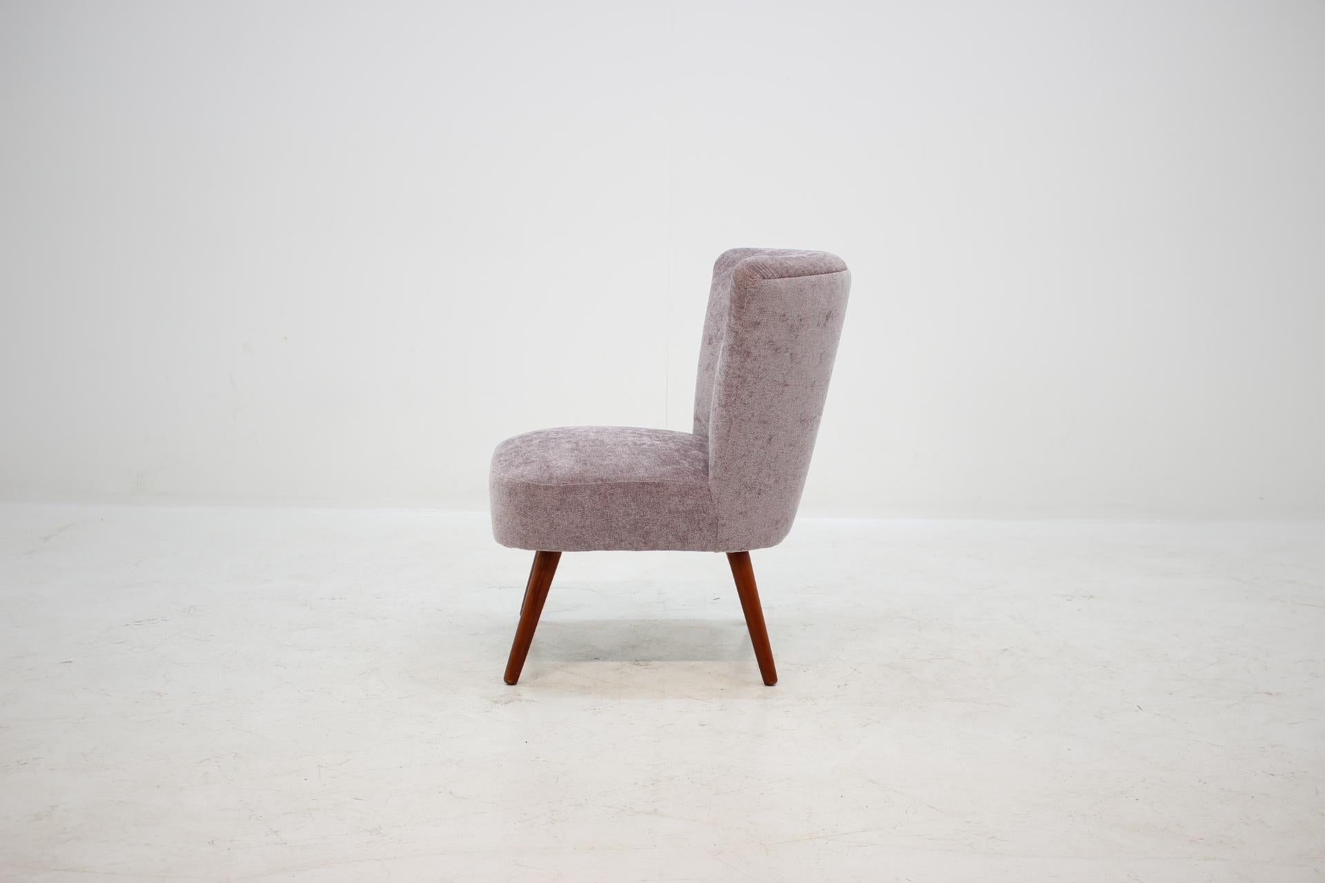 Mid-20th Century 1950s Danish Lounge Chair