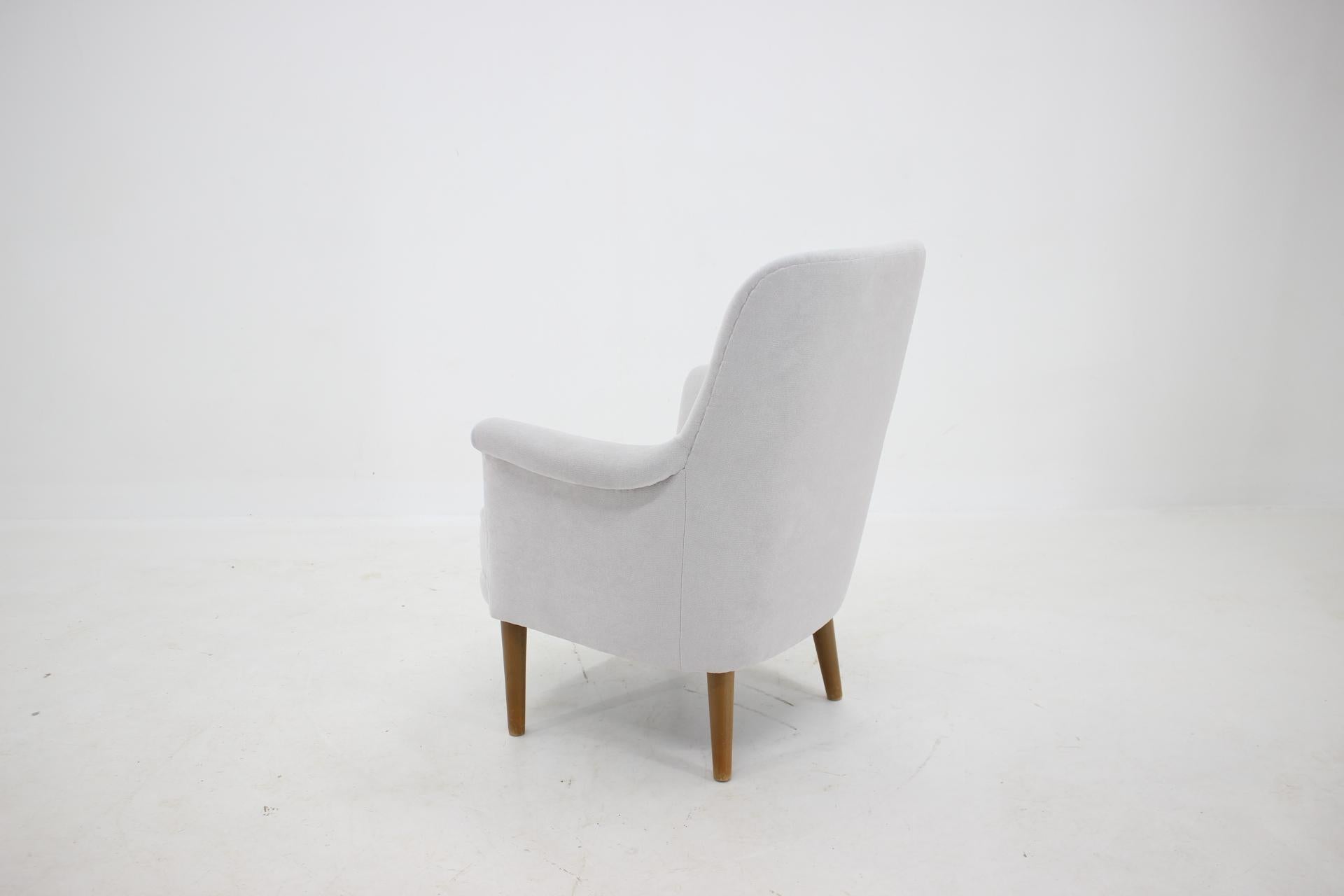 1950s Danish Lounge Chair For Sale 1