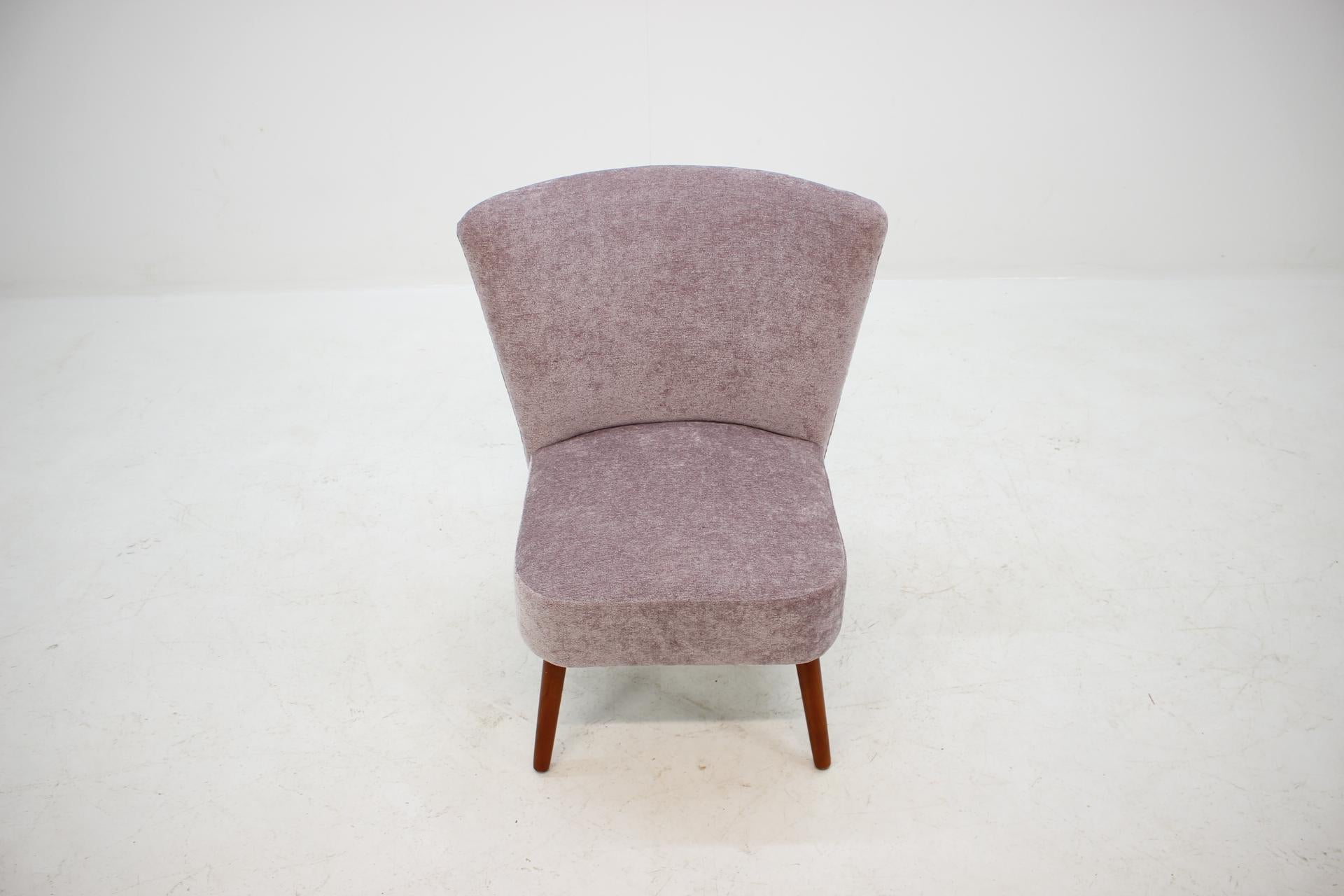 1950s Danish Lounge Chair 2