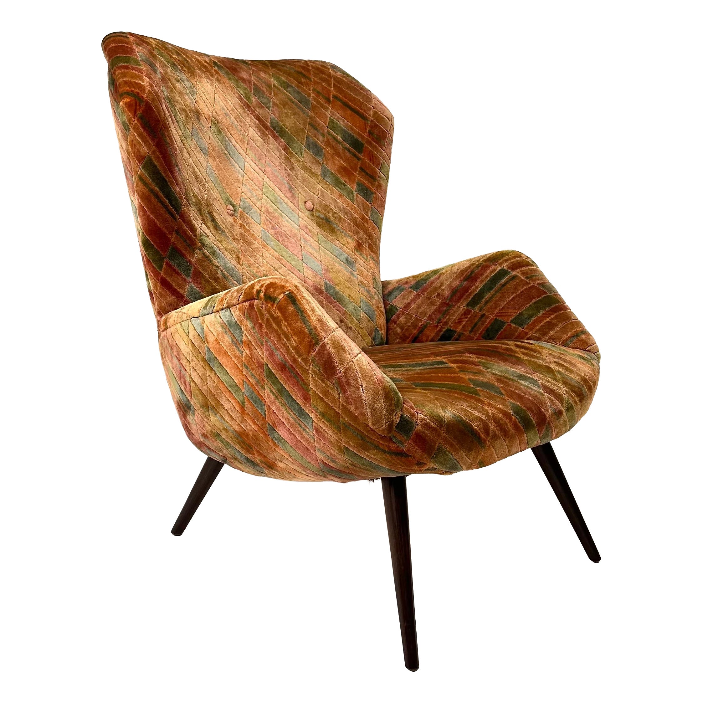 1950's Danish Lounge Chair