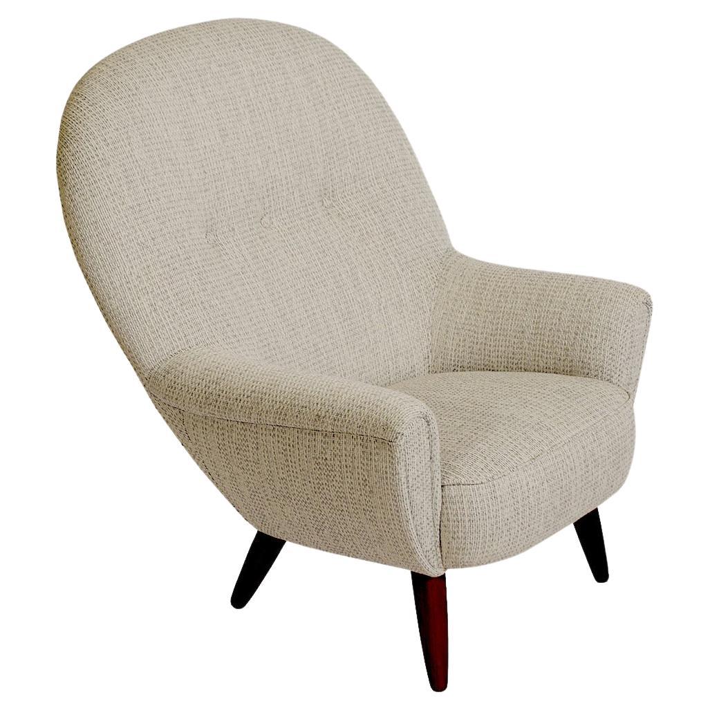1950s, Danish Lounge Chair