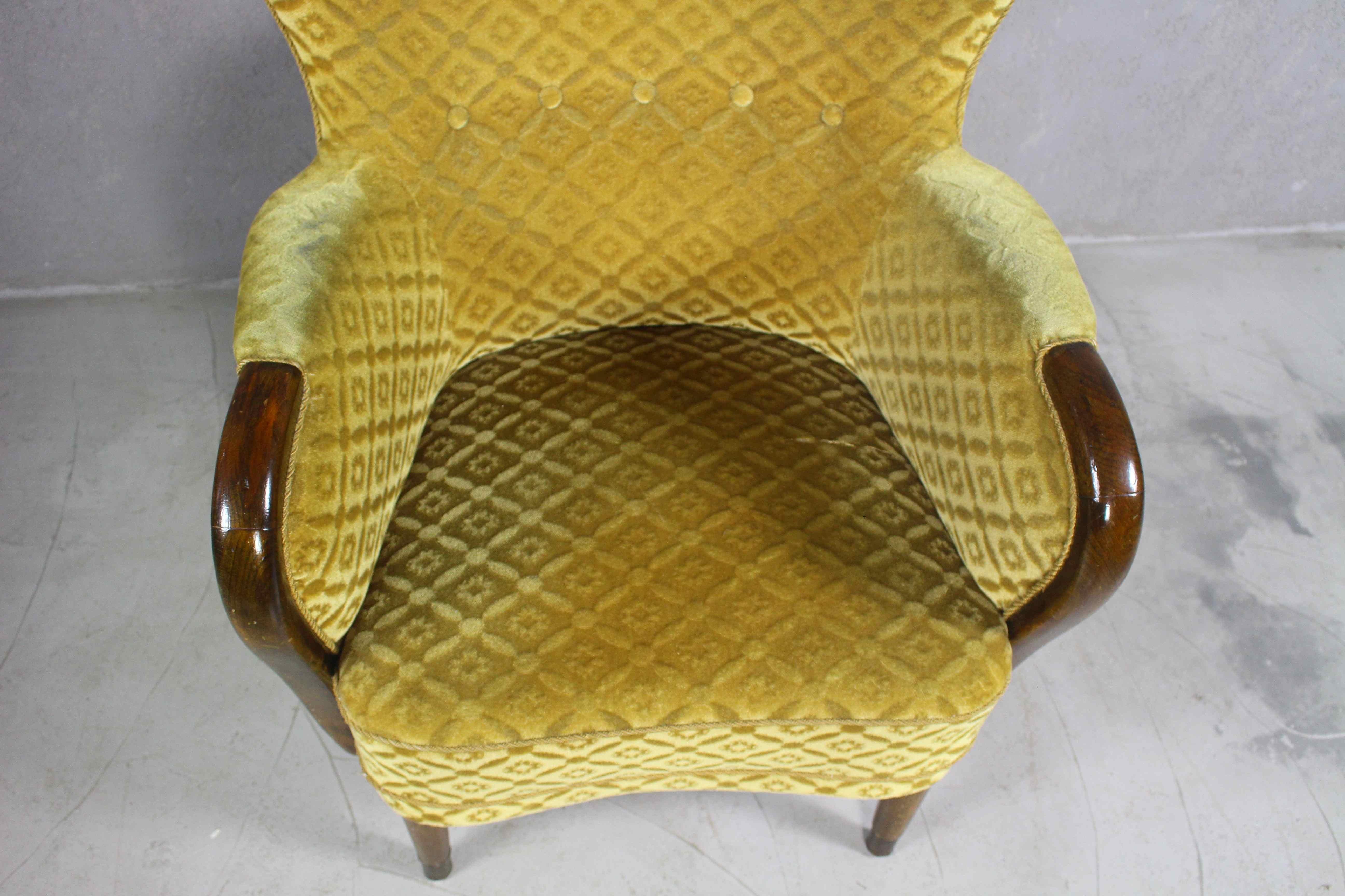 1950s Danish Mid Century Chair For Sale 4