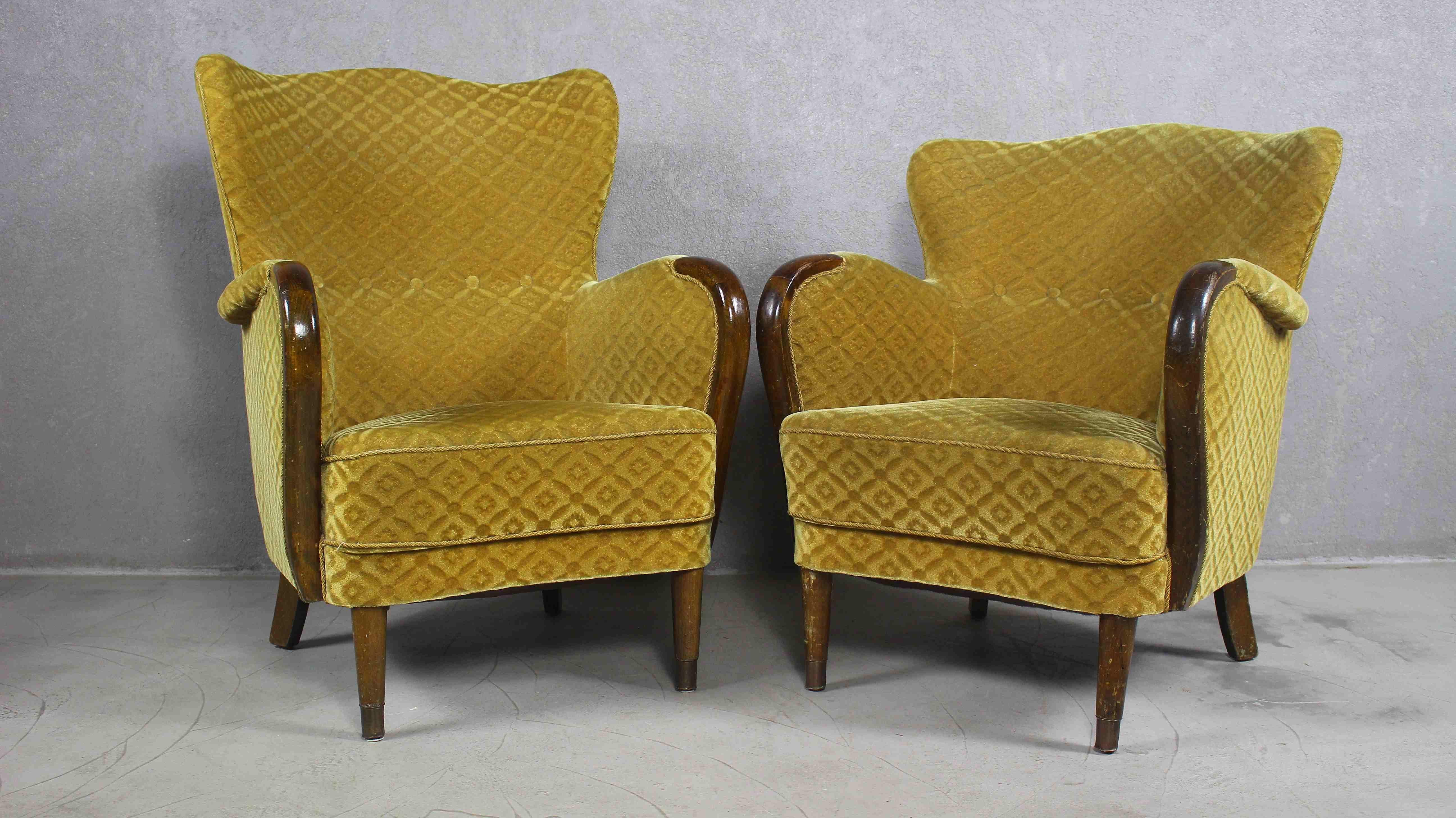 1950s Danish Mid Century Chair For Sale 8