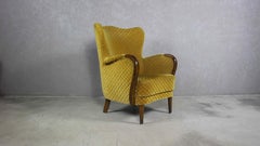 Chaise danoise des années 1950