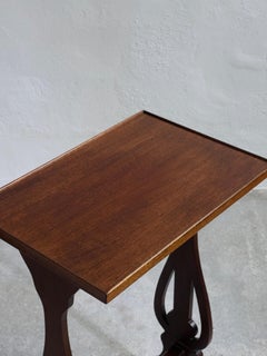 50s Danish Modern Candle Stand by Lysberg Hansen Proveedor de la Corte Real