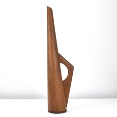 1950s Danish Modern Design Teak Watering Can Jens Quistgaard Attributed MCM