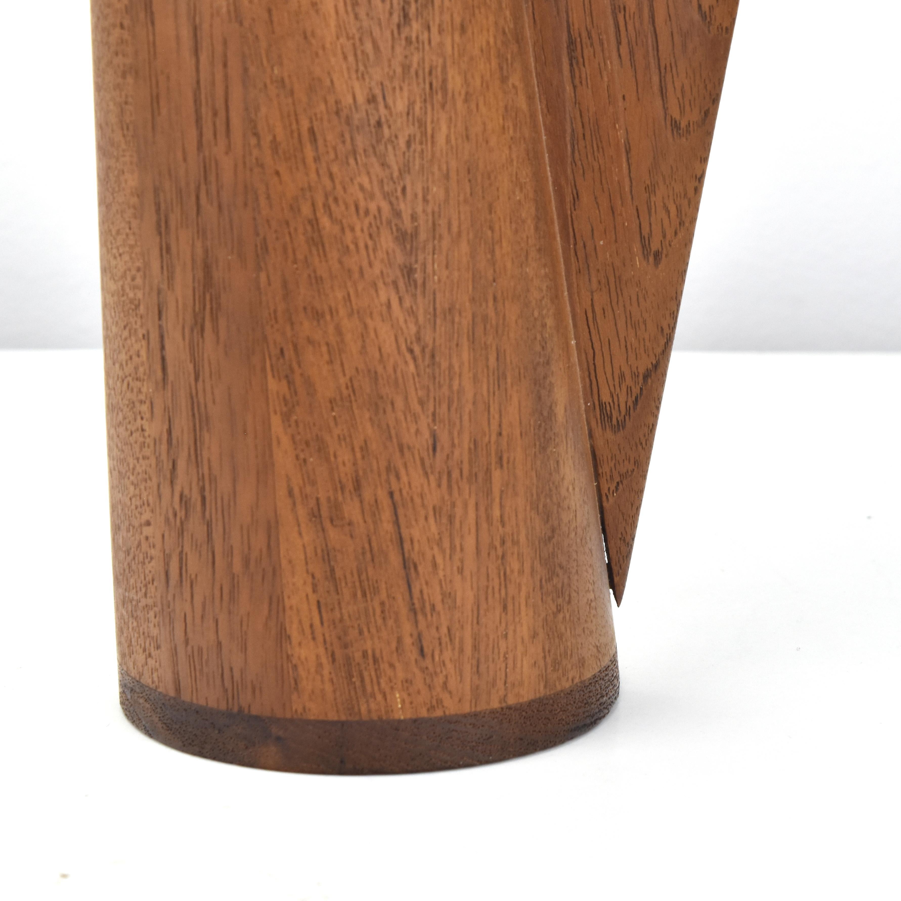 Wood 1950s Danish Modern Design Teak Watering Can Jens Quistgaard Attributed MCM For Sale