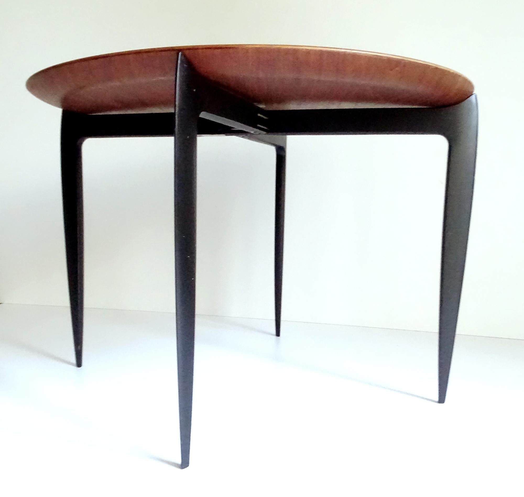 Teak 1960s Scandinavian Friz Hansen & Sven Age Wilumssen Side Table For Sale