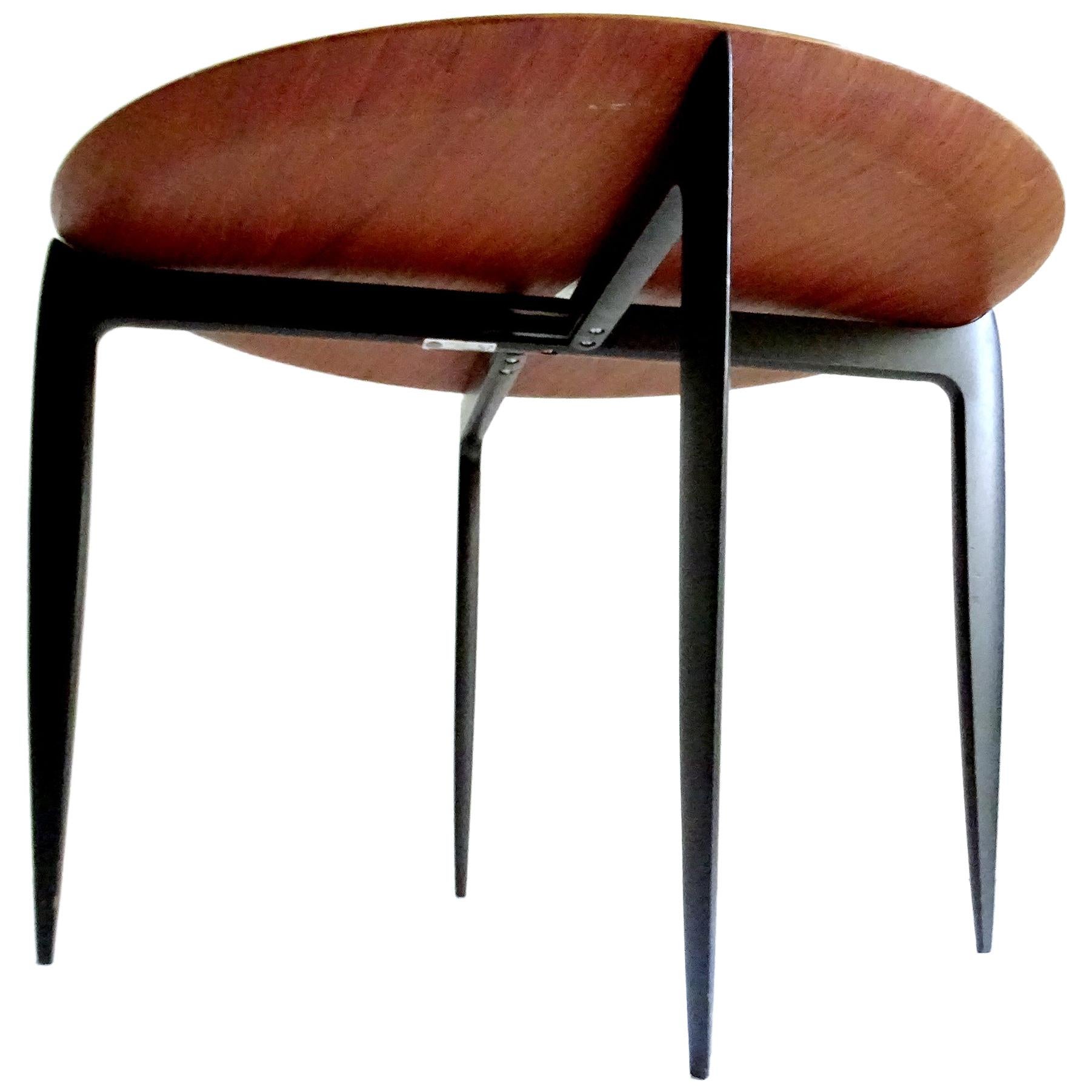 1960s Scandinavian Friz Hansen & Sven Age Wilumssen Side Table  For Sale